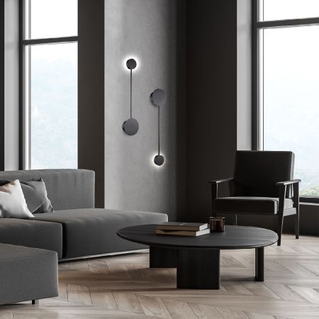 Светильник настенный Escada Hypnosis (Хыпносис) 10205/SG LED Black