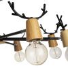 Люстра на штанге Loft It SVEN 10024/8 Black