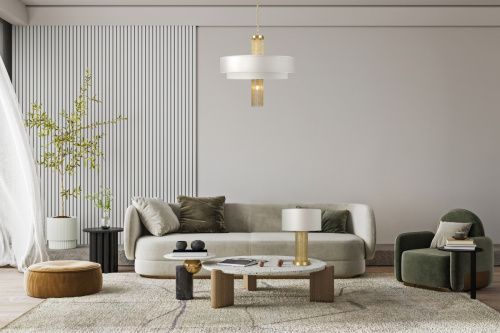 Светильник подвесной Maytoni Impressive Modern MOD151PL-05G - фото 2