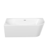 Ванна акриловая Sancos Veneto L FB11 170х80 отдельностоящая овальная с каркасом
