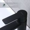 Смеситель Splenka S06 S06.10.06 на раковину черный
