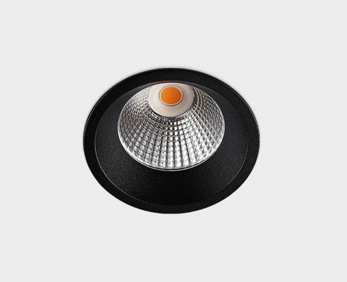 Светильник встраиваемый Italline IT08-8035 black 4000K - фото 2
