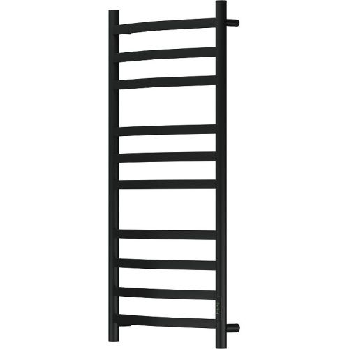 Полотенцесушитель Point Антея PN17850B 53х100 электрический черный - фото 2