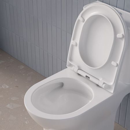 Унитаз-компакт напольный с бачком IDDIS Zodiac ZODRDSEi24 белый с сиденьем микролифт безободковый смыв торнадо