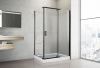 Душевой уголок Royal Bath HPV RB8120HPV-T-BL 120х120 стекло прозрачное профиль черный с поддоном