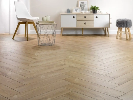 Ламинат Homflor Herringbone 12мм 535 (13) Praline / Cajun Oak толщина 1.2 см 33 класс 644х143