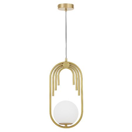 Светильник подвесной Lumina Deco Zanetti (Занетти) LDP 5522-1 WT+MD