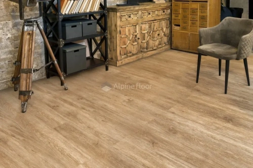 Кварцвиниловая плитка Alpine Floor Grand Sequoia LVT ECO 11-502 Камфора толщина 0.25 см 43 класс 1219,2х184,15 - фото 2