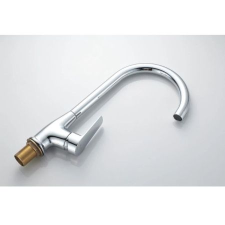 Смеситель для кухни Knotlor ECOFLOW KN-11 на мойку хром