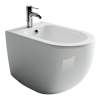 Биде напольное Ceramica Nova METROPOL CN4005 цвет белый