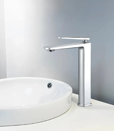 Смеситель BOCH MANN CHIKA XL BM8590 на раковину/на столешницу хром