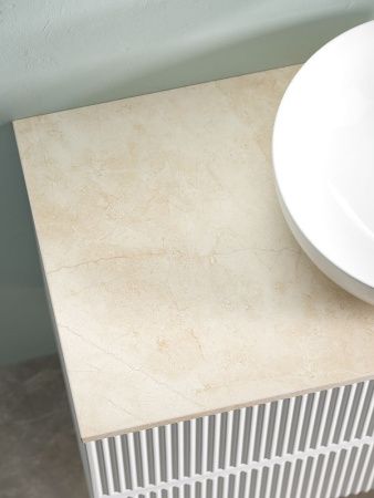 Тумба под раковину Sancos SNOB R SNR100W 100х40 подвесная цвет белый