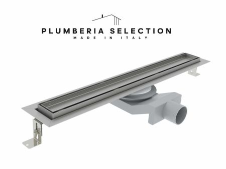 Душевой лоток Plumberia Selection PST IN-TILE PST60MT напольный