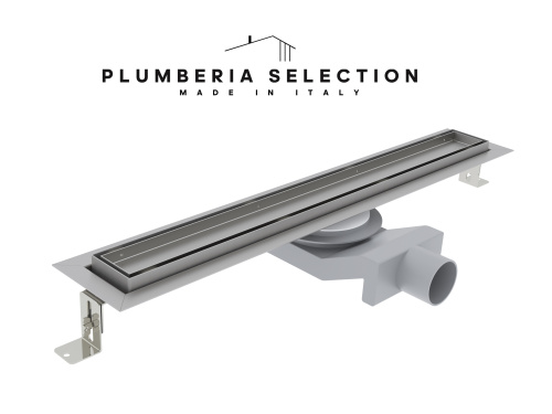 Душевой трап Plumberia Selection PST IN-TILE PST60MT напольный - фото 4