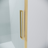 Душевая перегородка Grossman Cosmo 200.K33.02.70.32.00 70х195 стекло прозрачное профиль золото глянцевое