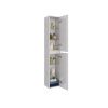 Шкаф-пенал LeMark Combi LM03C35P 40х170 напольный цвет белый