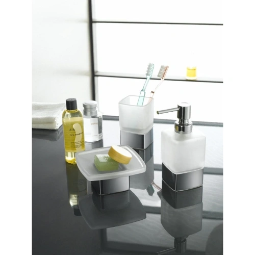 Дозатор для жидкого мыла Langberger BLACK EDITION 11323A-BP - фото 2