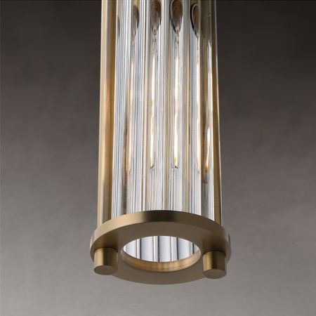 Светильник подвесной Delight Collection Claridges (Цларидгес) 10258P1 bronze