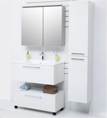 Шкаф-пенал De Aqua Токката 00167295 40х180 подвесной