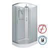 Душевая кабина Niagara Classic 33121423RBKT 120х80 асимметричная без крыши ориентация правая