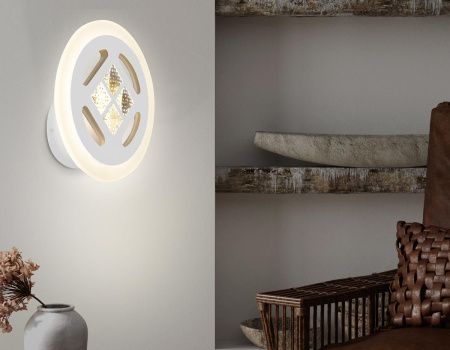 Светильник настенный Ambrella Light Ice (Ице) FA2955