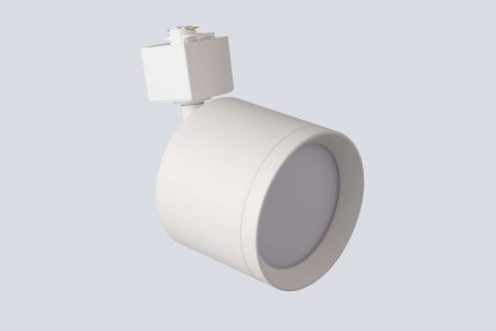 Трековый однофазный светильник Crystal Lux Basic (Басиц) CLT 0.31 020 WH