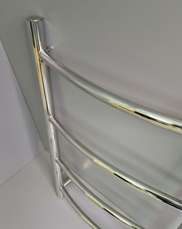 Полотенцесушитель электрический Indigo Arc Lux LCALE80-40Rt 45х80 хром