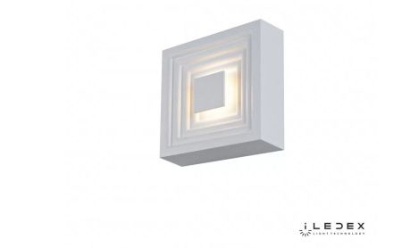 Настенно-потолочный светильник iLedex Eclipse (Ецлипсе) SMD-926406 WH-3000K