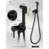 Гигиенический душ со смесителем Filarete Roun FL100BL черный