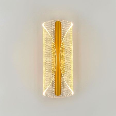 Светильник настенный LED4U L6329-01 GD