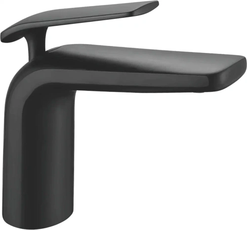 Смеситель Rose R3901H на раковину черный - фото 2