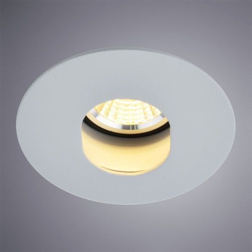 Светильник встраиваемый Arte Lamp Accento (Ацценто) A3219PL-1GY - фото 3