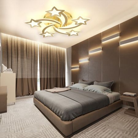 Люстра потолочная Natali Kovaltseva Star (Стар) INNOVATION STYLE 83060
