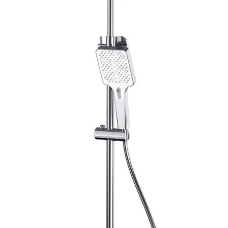 Душевая стойка Haiba HB24512 настенная цвет хром