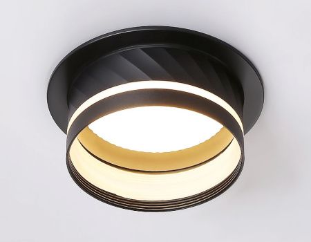Светильник встраиваемый Ambrella Light GX53 Acrylic tech TN5219