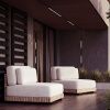 Уличный трековый светодиодный светильник Maytoni Outdoor Basis O-TR02-1-S-24WB4K