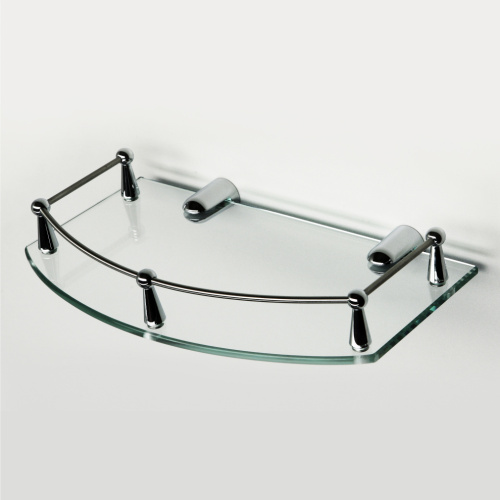 Полка в ванную комнату WasserKRAFT 588 - фото 2