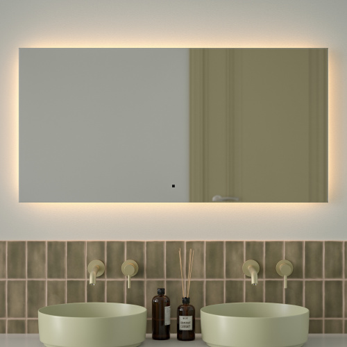Зеркало с подсветкой Defesto GLOW DF 2518RH 120x60 - фото 3