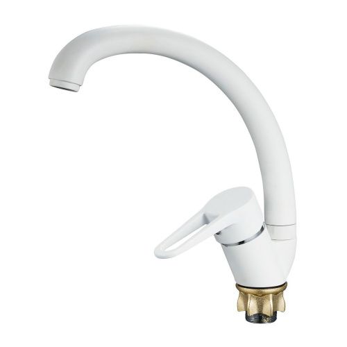 Смеситель для кухни G.Lauf NUD NUD4-A045YW на мойку белый - фото 2