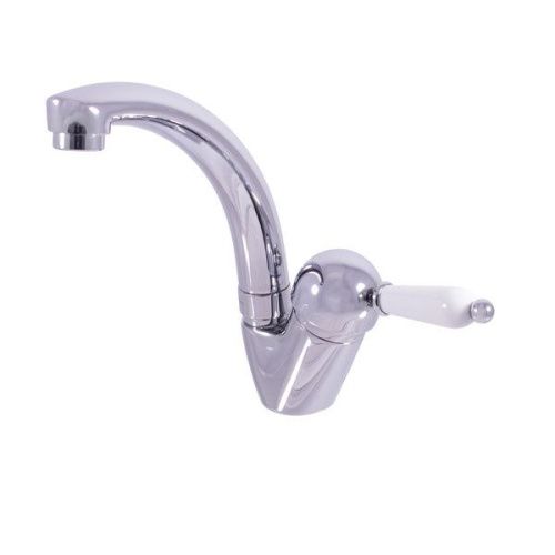 Смеситель для кухни RavSlezak LABE L506.5/2 на мойку хром