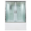Душевой бокс AvaCan EM4515 150х85 прямоугольная с крышей ориентация универсальная