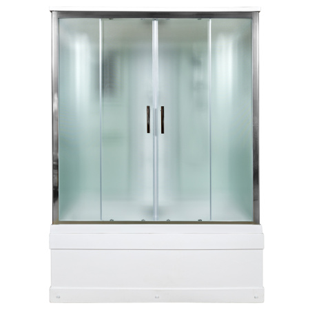 Душевой бокс AvaCan EM4515 150х85 прямоугольная с крышей ориентация универсальная