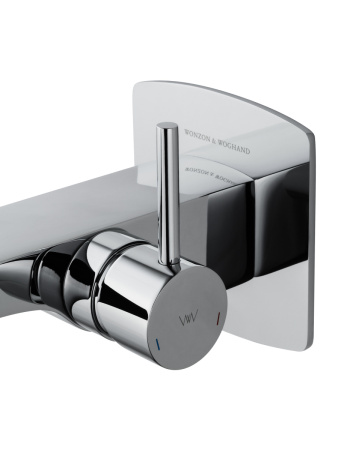 Смеситель для раковины Wonzon & Woghand WW-88869031-1-CR встраиваемый в стену хром
