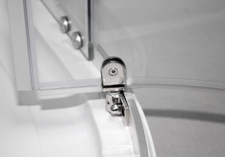Душевая кабина Cerutti SPA KORRA90T 90х90 четверть круга без крыши ориентация универсальная