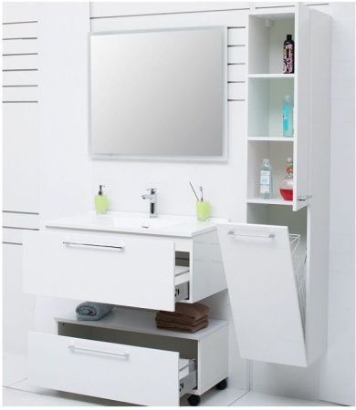 Шкаф-пенал De Aqua Токката 00167295 40х180 подвесной