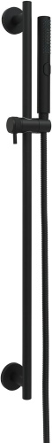 Душевой гарнитур Allen Brau Priority 5.31010-31 настенный черный - фото 4