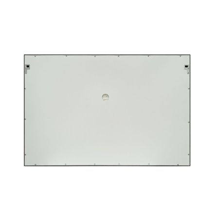 Зеркало с подсветкой и антизапотевателем Art&Max AREZZO AM-Are-1200-800-DS-FC-H-Nero 120х80 подвесное