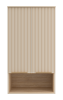 Шкаф Brevita Enfida ENF-08060-031 60х110 подвесной