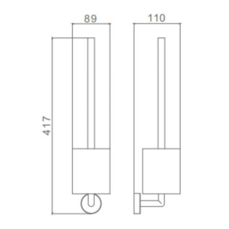 Ершик Raglo R320.10.03