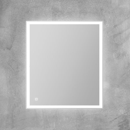 Зеркало с подсветкой BelBagno SPC-GRT-700-800-LED-TCH 70х80 подвесное
